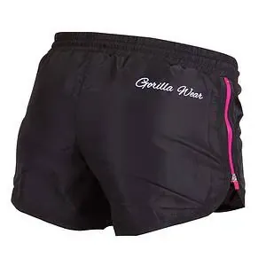 Alternative view of Women's New Mexico Cardio Shorts Black/Pink