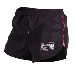 Women's New Mexico Cardio Shorts Black/Pink