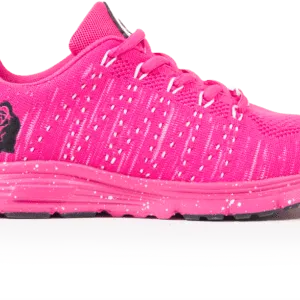 Brooklyn Knitted Sneakers - Pink/White