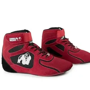 Alternative view of Chicago High Tops - Red/Black