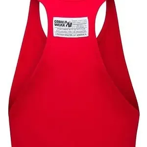 Alternative view of Classic Tank Top - Red