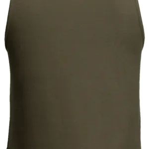 Alternative view of Dakota Sleeveless T-Shirt - Army Green