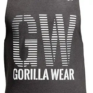 Dakota Sleeveless T-Shirt - Gray