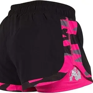 Alternative view of Denver Shorts Black/Pink