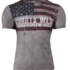 Gorilla Wear USA Flag Tee