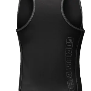 Alternative view of Kenwood Tank Top - Black/Silver
