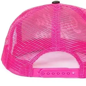 Alternative view of Mesh Cap - Pink