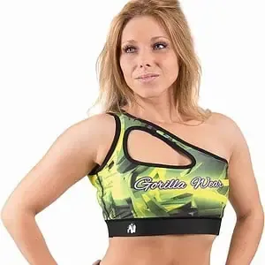 Reno Sports Bra - Yellow