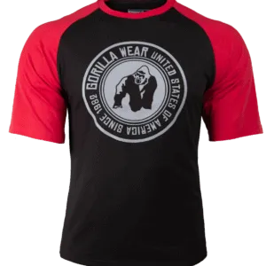 Texas T-Shirt - Black/Red