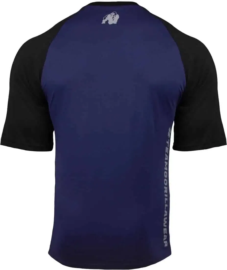 Texas T-Shirt - Navy/Black - Image 2