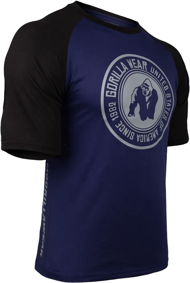 Texas T-Shirt - Navy/Black - Image 3