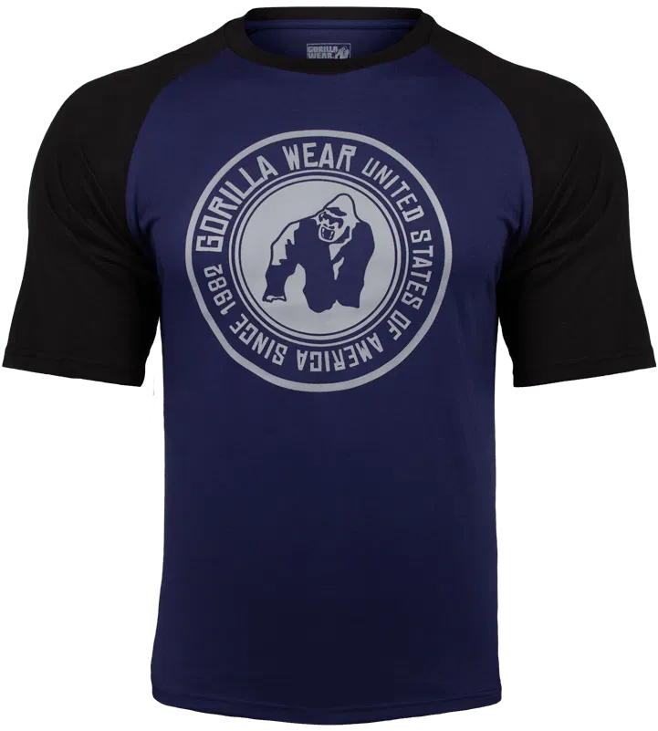 Texas T-Shirt - Navy/Black