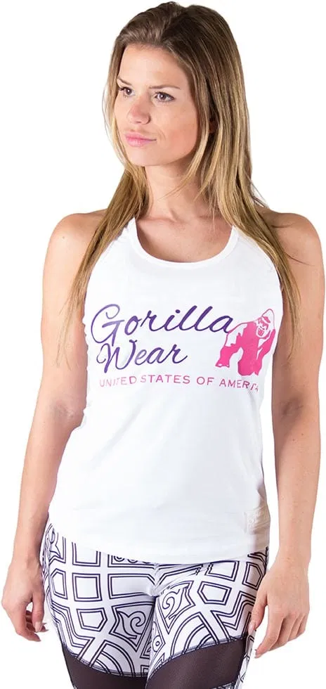 Women's Classic Tank Top White