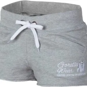 Women's New Jersey Sweat Shorts Gray