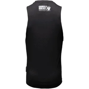 Alternative view of Dakota Sleeveless T-Shirt - Black