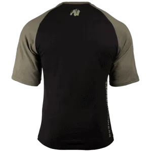 Alternative view of Texas T-Shirt - Army Green/Black