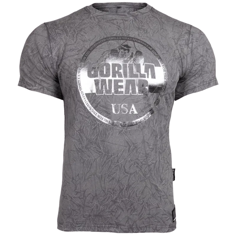 Rocklin T-shirt - Grey