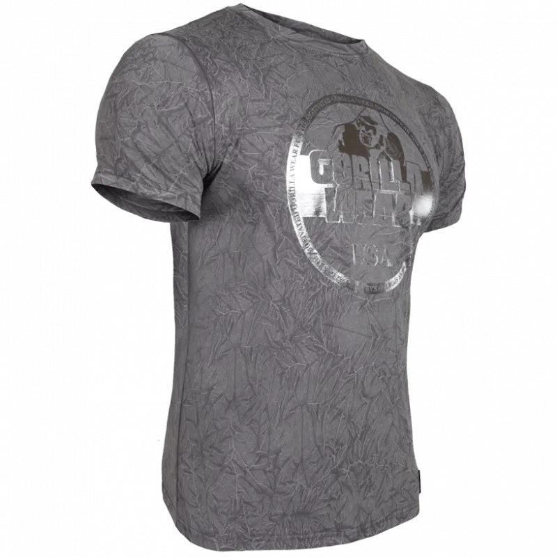 Rocklin T-shirt - Grey - Image 3