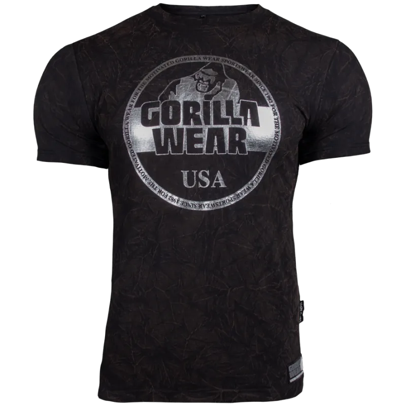 Rocklin T-shirt - Black