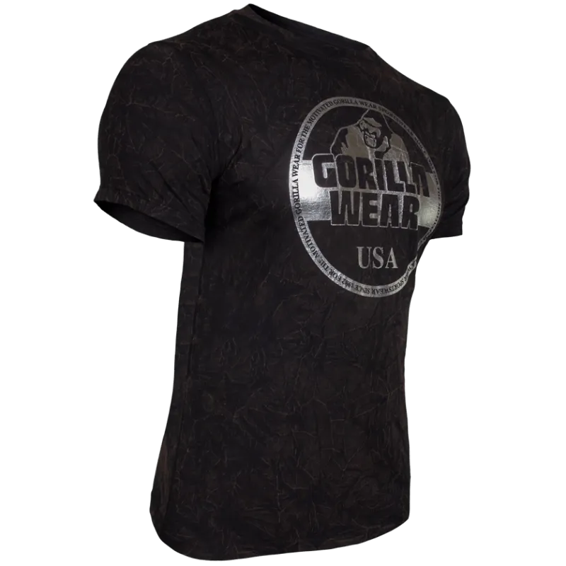 Rocklin T-shirt - Black - Image 3
