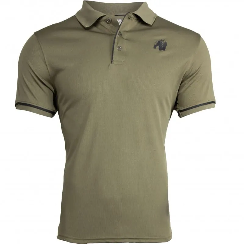 Forbes Polo - Army Green