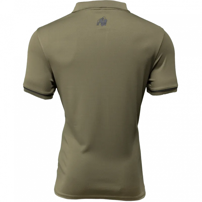 Forbes Polo - Army Green - Image 2