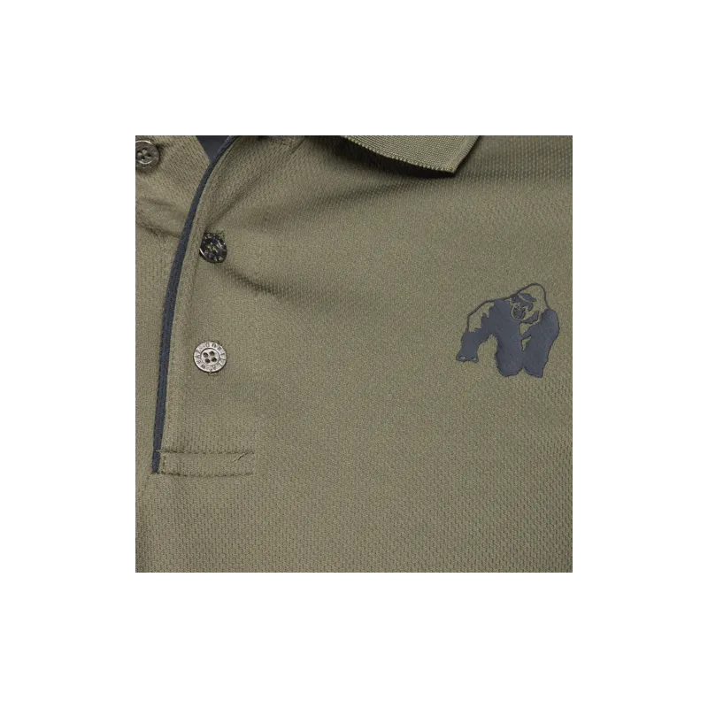 Forbes Polo - Army Green - Image 3