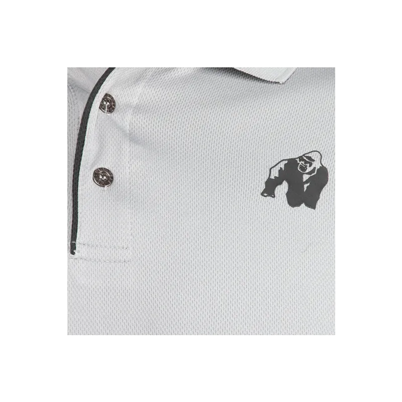 Forbes Polo - Grey - Image 3