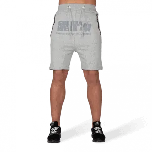 Alabama Drop Crotch Shorts - Grey