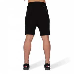 Alternative view of Alabama Drop Crotch Shorts - Black