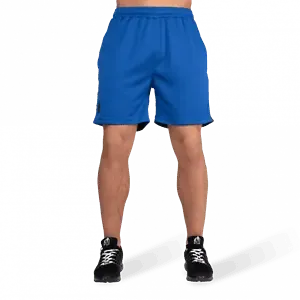 Alternative view of Reydon Mesh Shorts - Blue