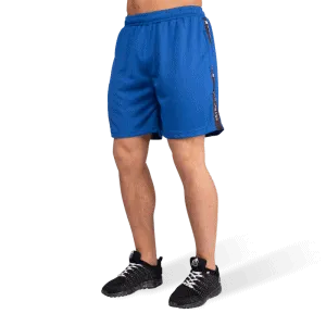 Reydon Mesh Shorts - Blue