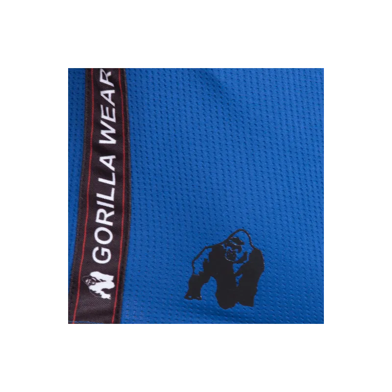 Reydon Mesh Shorts - Blue - Image 4