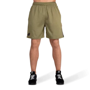 Alternative view of Reydon Mesh Shorts - Army Green