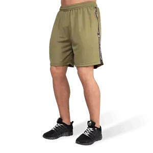 Reydon Mesh Shorts - Army Green