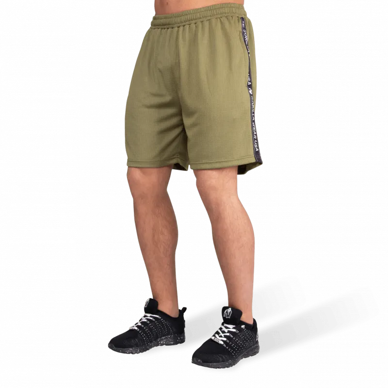 Reydon Mesh Shorts - Army Green