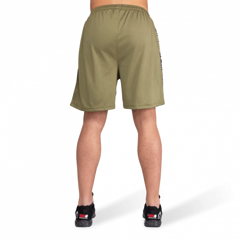 Reydon Mesh Shorts - Army Green - Image 3