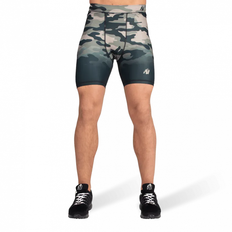 Franklin Men's Shorts - Army Green Camo