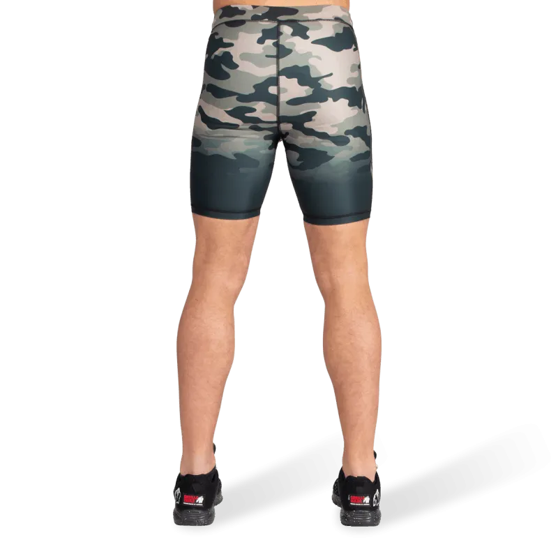 Franklin Men's Shorts - Army Green Camo - Image 2