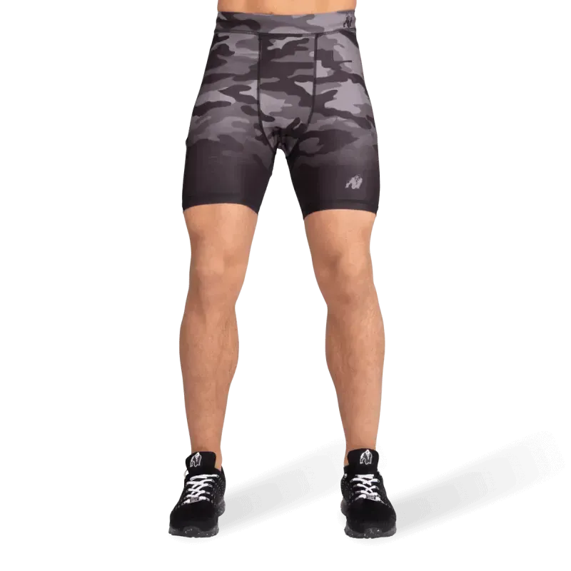 Franklin Men's Shorts - Black/Gray Camo