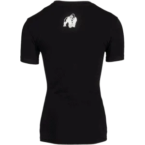 Alternative view of Luka T-shirt - Black/Silver