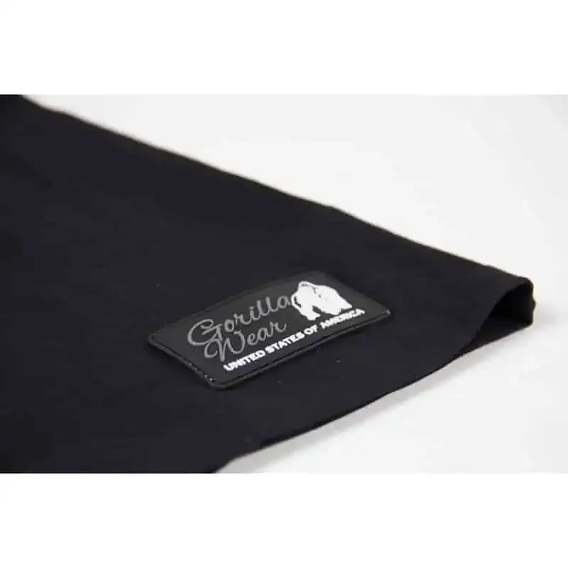 Luka T-shirt - Black/Gold - Image 4