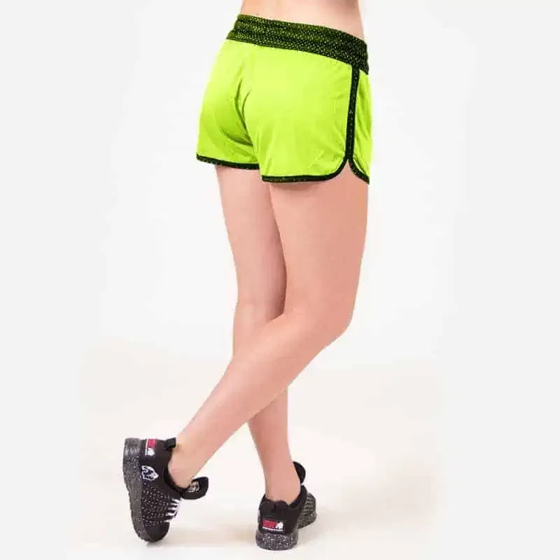 Madison Reversible Shorts - Black/Neon Lime - Image 5