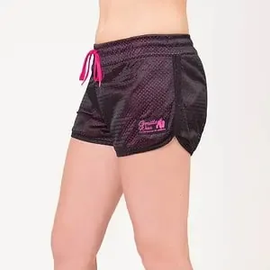 Alternative view of Madison Reversible Shorts - Black/Neon Pink