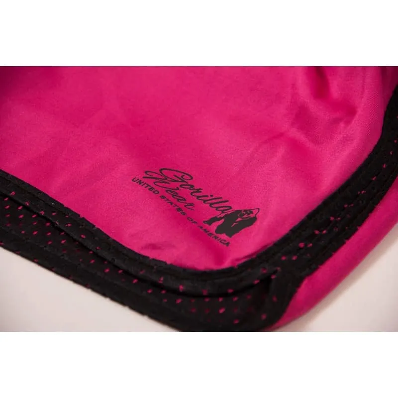 Madison Reversible Shorts - Black/Neon Pink - Image 8