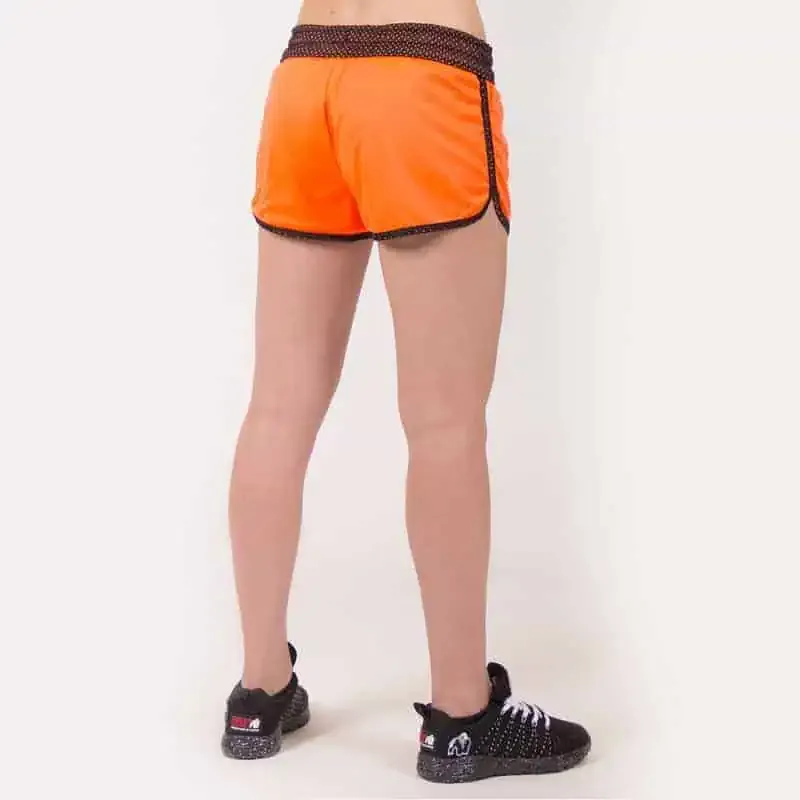 Madison Reversible Shorts - Black/Neon Orange - Image 3