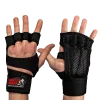 Yuma Weightlifting Workout Gloves - Black