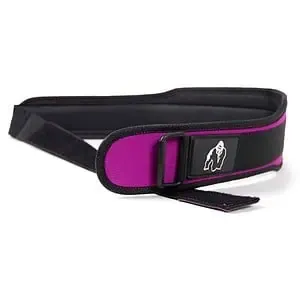 Alternative view of Women's Lifting Belt - Black/Purple