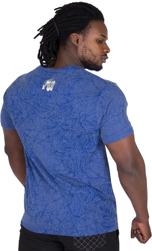 Rocklin T-shirt - Blue - Image 3