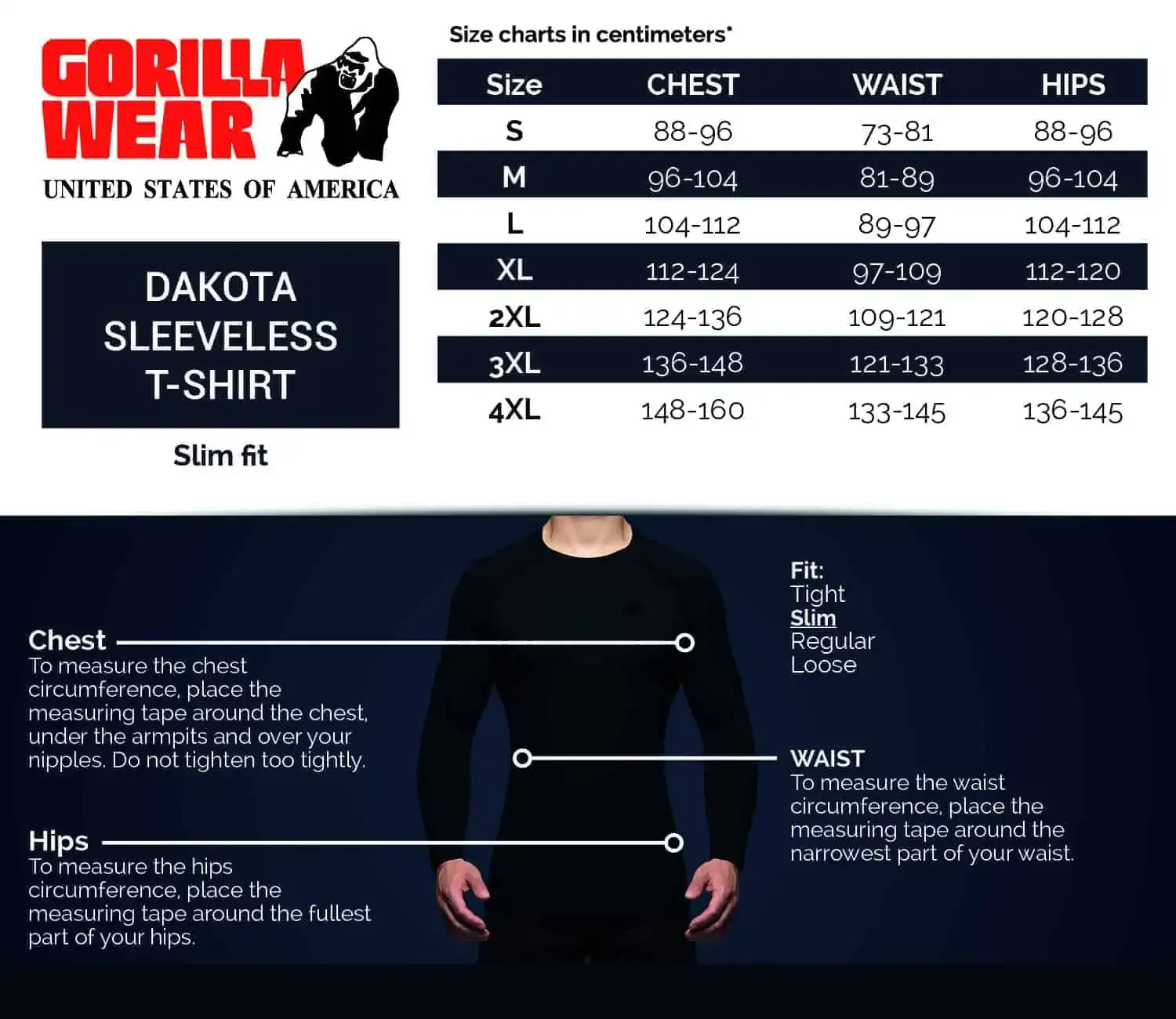 Dakota Sleeveless T-Shirt - Black - Image 7